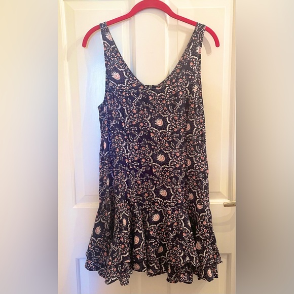 Free People Floral Tunic Dess - Picture 1 of 3